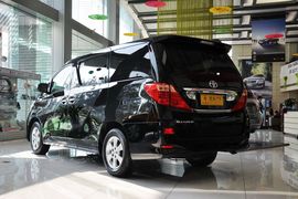 2011款丰田Alphard