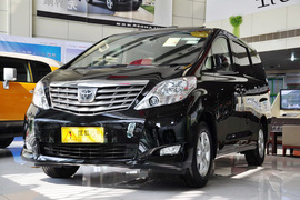 2011款丰田Alphard
