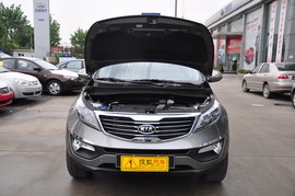 东风悦达起亚智跑2.4L自动四驱Premium到店实拍