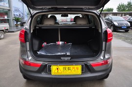 起亚智跑2.4L自动四驱Premium到店实拍