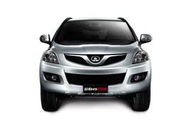 2010款长城哈弗H5欧风版绿静2.0T