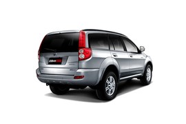 2010款长城哈弗H5欧风版绿静2.0T