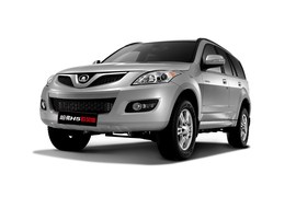 2010款长城哈弗H5欧风版绿静2.0T