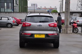 智跑2.4L自动四驱Premium到店实拍