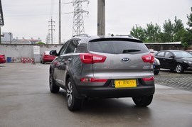 智跑2.4L自动四驱Premium到店实拍