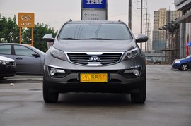 智跑2.4L自动四驱Premium到店实拍