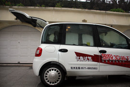 2010年众泰朗悦6座车型萧山试驾实拍