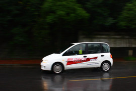 2010年众泰朗悦6座车型萧山试驾实拍