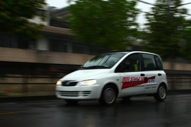 2010年众泰朗悦6座车型萧山试驾实拍