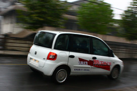 2010年众泰朗悦6座车型萧山试驾实拍