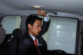 2010年众泰朗悦6座车型萧山试驾实拍