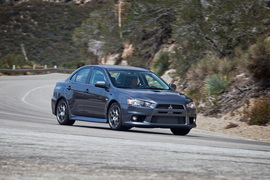   2011款Lancer Evolution MR