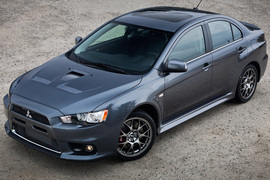   2011款Lancer Evolution MR