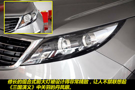 东风悦达起亚智跑2.4L自动四驱到店图解