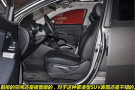 东风悦达起亚智跑2.4L自动四驱到店图解