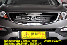 东风悦达起亚智跑2.4L自动四驱到店图解