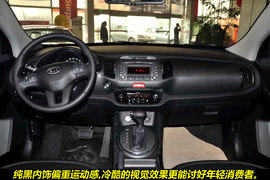 东风悦达起亚智跑2.4L自动四驱到店图解