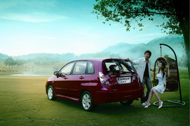 2010款昌河铃木利亚纳a+