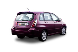 2010款昌河铃木利亚纳a+