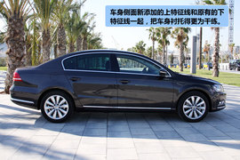 2011款帕萨特B7海外试驾实拍