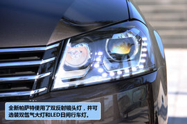 2011款帕萨特B7海外试驾实拍