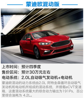 一年内上市油电混动新车汇总