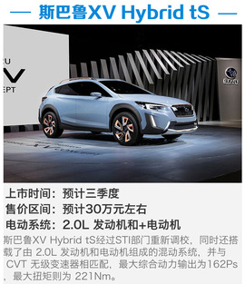 一年内上市油电混动新车汇总