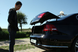 2011款帕萨特B7海外试驾实拍