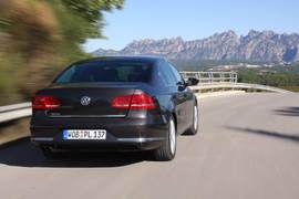 2011款帕萨特B7海外试驾实拍