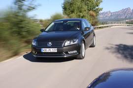 2011款帕萨特B7海外试驾实拍