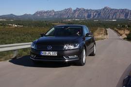 2011款帕萨特B7海外试驾实拍