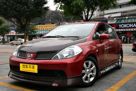 2009款日产骐达