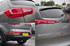 智跑2.4L自动四驱Premium到店实拍