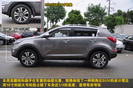 智跑2.4L自动四驱Premium到店实拍