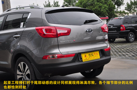 智跑2.4L自动四驱Premium到店实拍