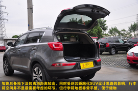 智跑2.4L自动四驱Premium到店实拍