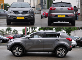 智跑2.4L自动四驱Premium到店实拍