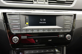 2016款斯柯达速派330TSI