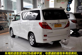 2011款丰田Alphard