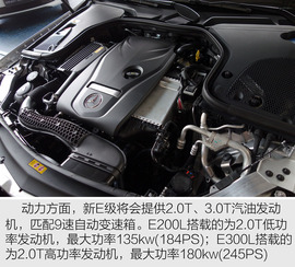 全新奔驰E级到店实拍