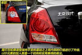 2011款北京现代伊兰特1.6L手动舒适天窗型