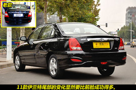 2011款北京现代伊兰特1.6L手动舒适天窗型