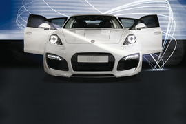 2011款保时捷Panamera