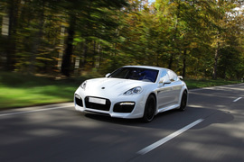 2011款保时捷Panamera