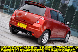 2011款长安铃木雨燕1.5L