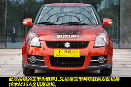 2011款长安铃木雨燕1.5L