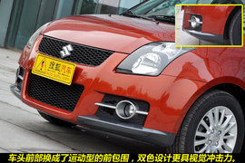 2011款长安铃木雨燕1.5L