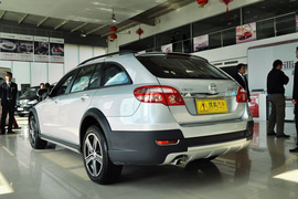 2011款中华骏捷Wagon