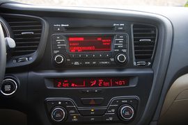 迪拜试驾全新一代OPTIMA--内饰图片