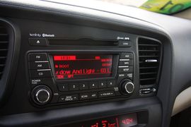 迪拜试驾全新一代OPTIMA--内饰图片